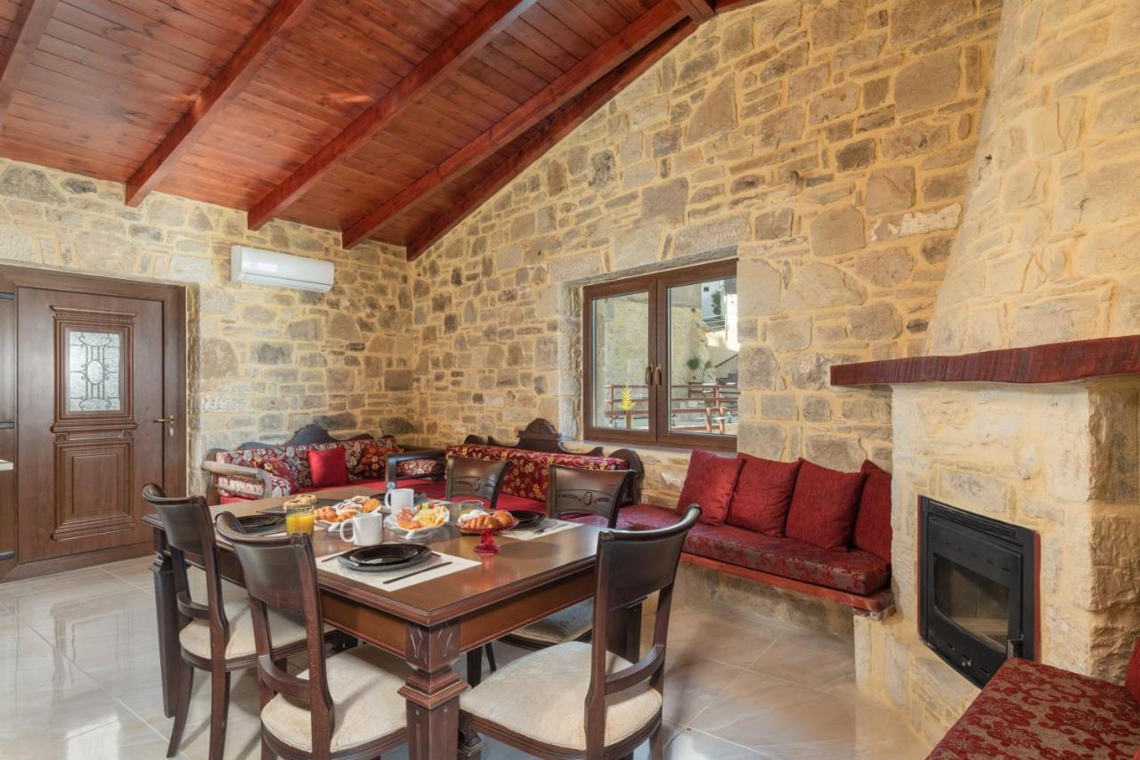 Draganigo Luxury Stone Houses 40 Min From Matala Ano Moulia Kültér fotó