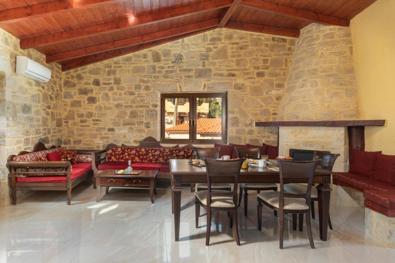 Draganigo Luxury Stone Houses 40 Min From Matala Ano Moulia Kültér fotó