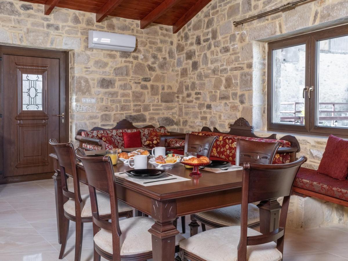Draganigo Luxury Stone Houses 40 Min From Matala Ano Moulia Kültér fotó