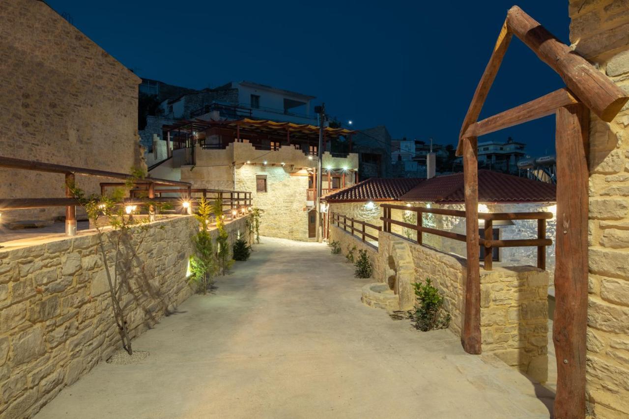 Draganigo Luxury Stone Houses 40 Min From Matala Ano Moulia Kültér fotó