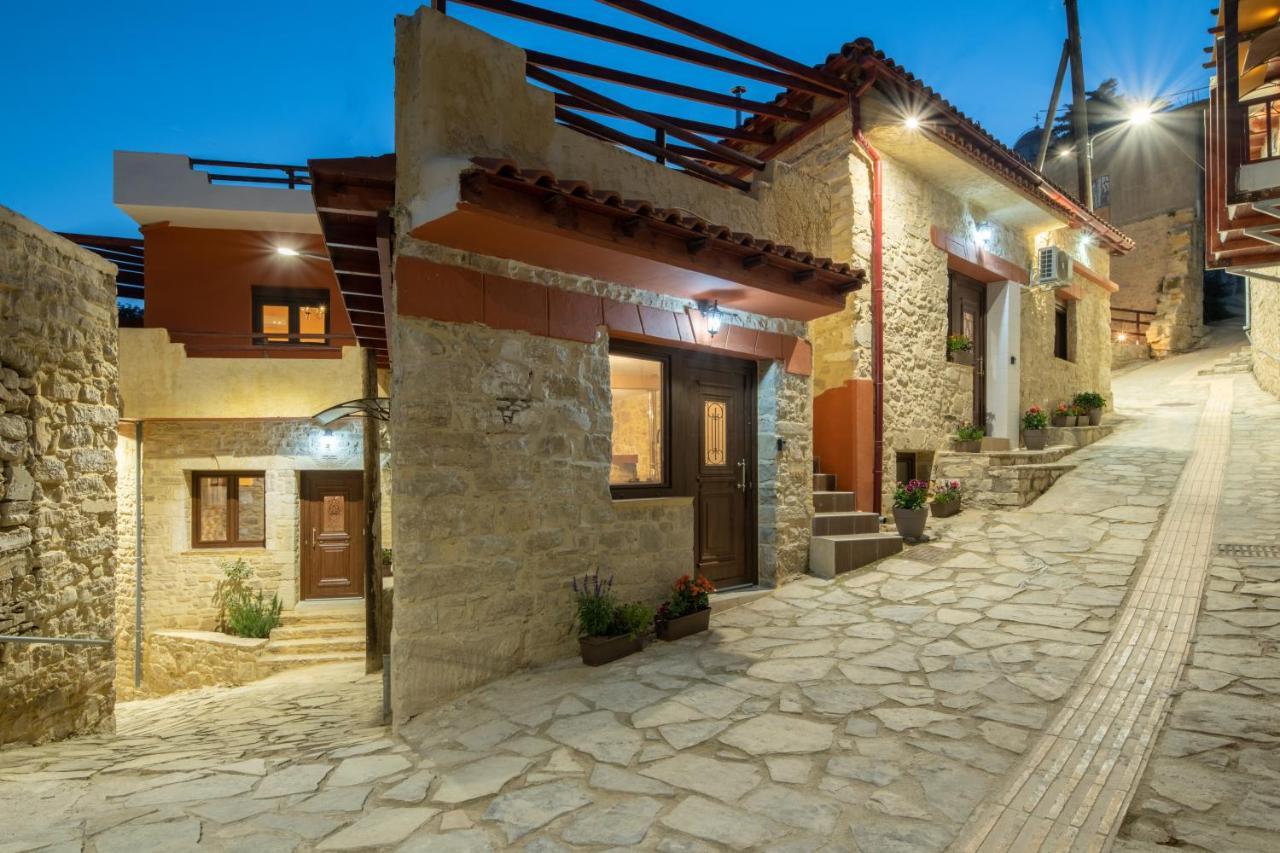 Draganigo Luxury Stone Houses 40 Min From Matala Ano Moulia Kültér fotó