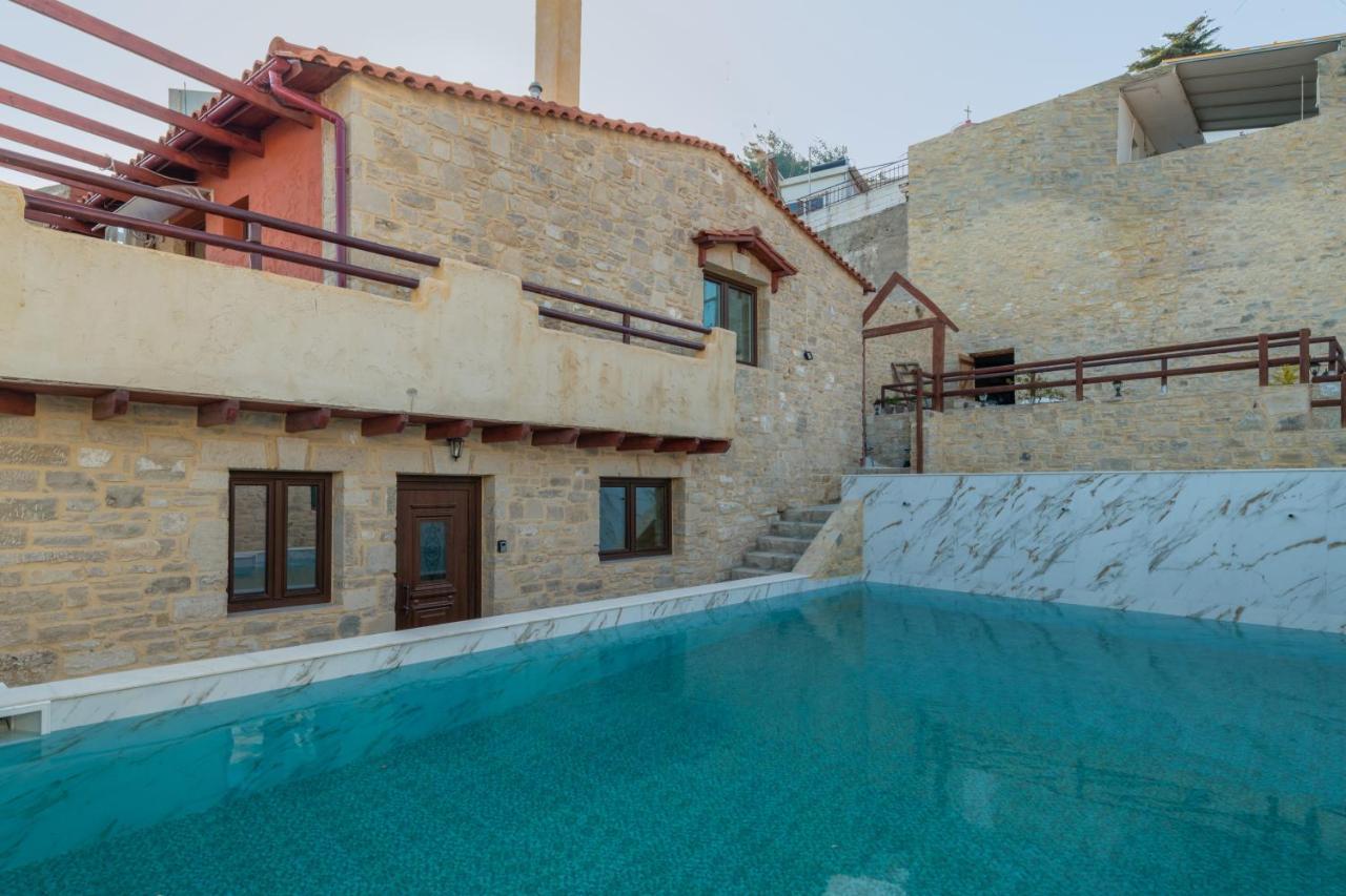 Draganigo Luxury Stone Houses 40 Min From Matala Ano Moulia Kültér fotó