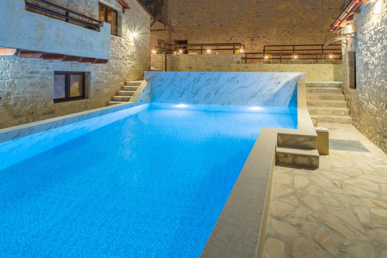 Draganigo Luxury Stone Houses 40 Min From Matala Ano Moulia Kültér fotó