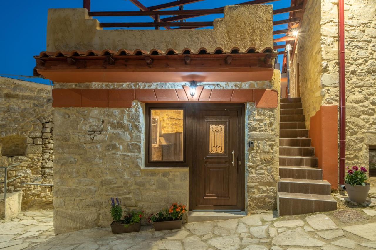 Draganigo Luxury Stone Houses 40 Min From Matala Ano Moulia Kültér fotó