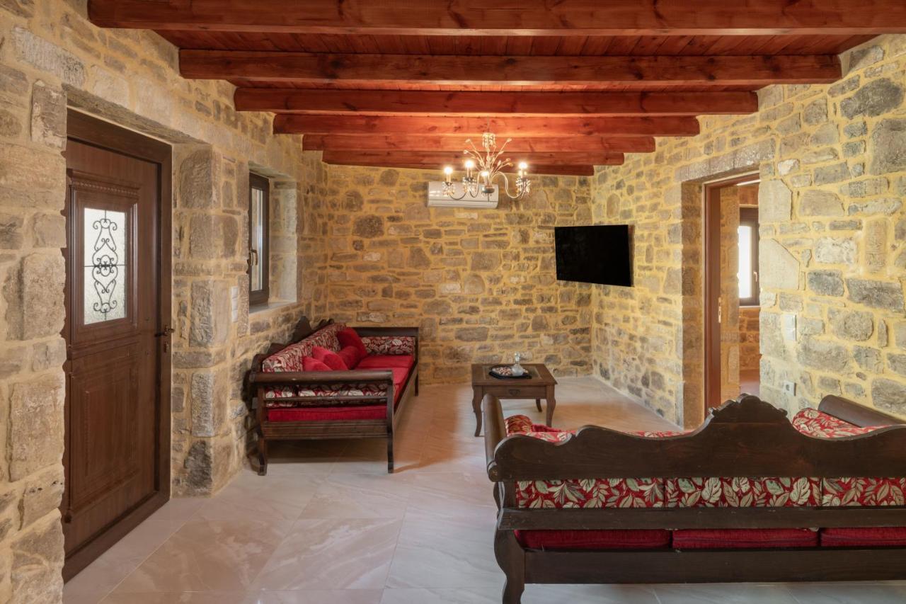 Draganigo Luxury Stone Houses 40 Min From Matala Ano Moulia Kültér fotó