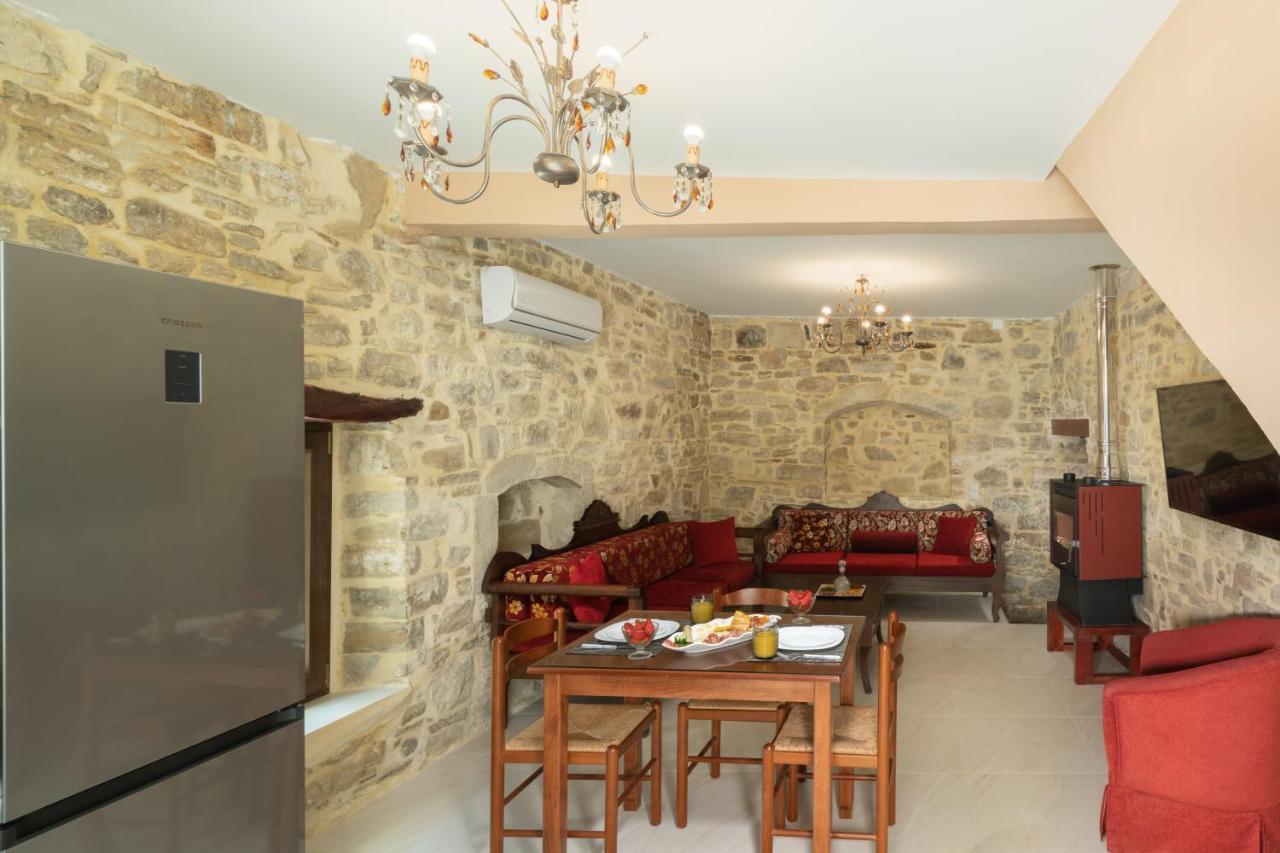 Draganigo Luxury Stone Houses 40 Min From Matala Ano Moulia Kültér fotó