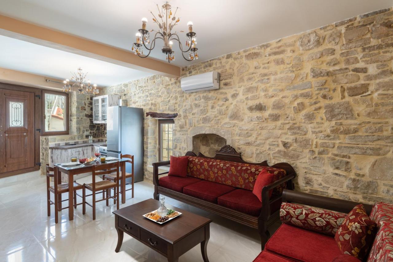 Draganigo Luxury Stone Houses 40 Min From Matala Ano Moulia Kültér fotó