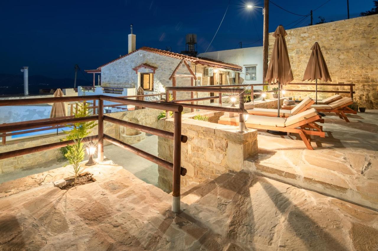 Draganigo Luxury Stone Houses 40 Min From Matala Ano Moulia Kültér fotó