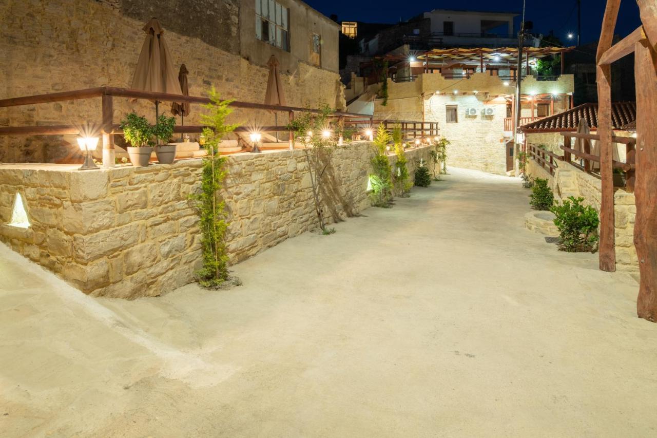 Draganigo Luxury Stone Houses 40 Min From Matala Ano Moulia Kültér fotó