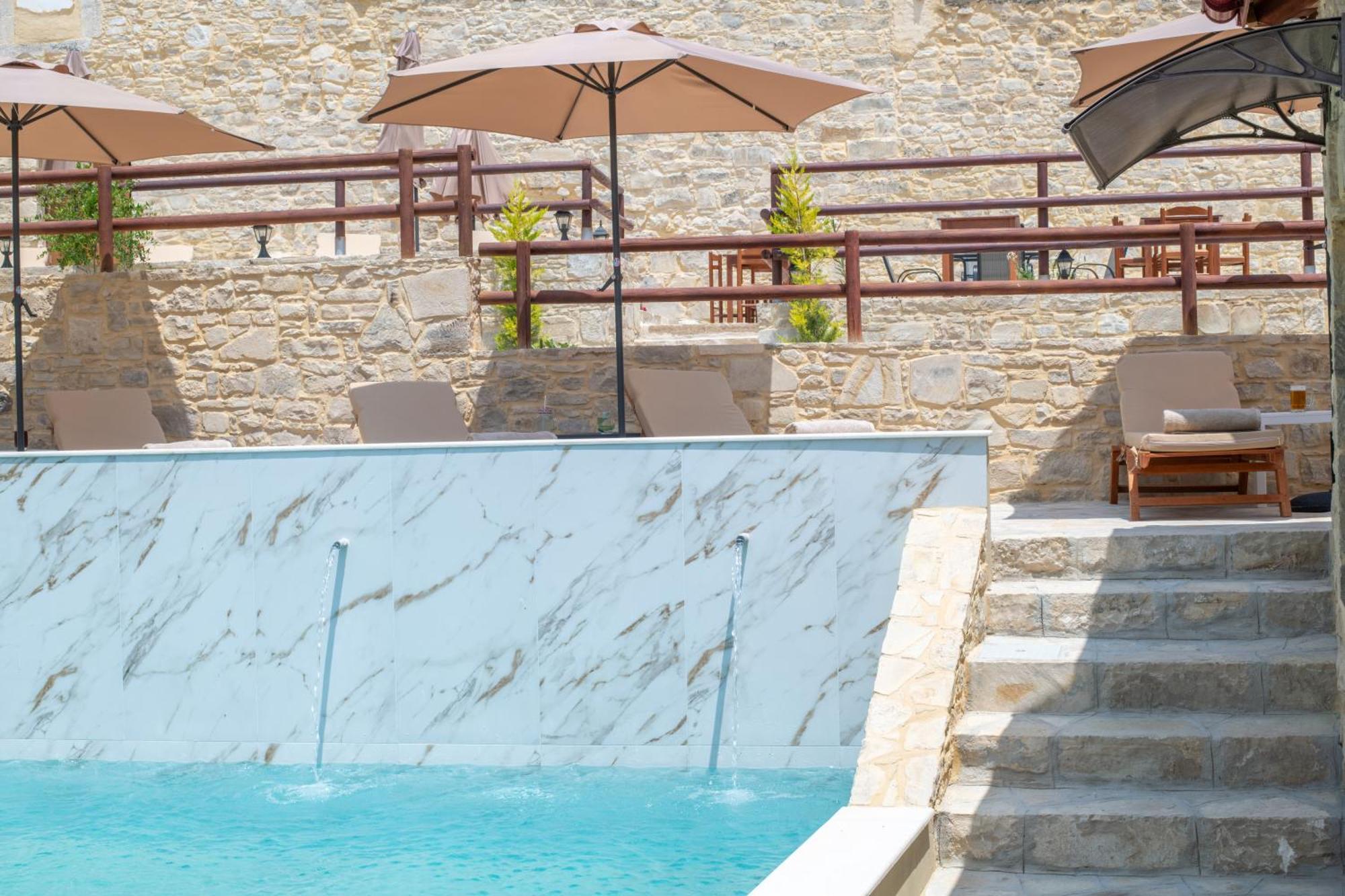 Draganigo Luxury Stone Houses 40 Min From Matala Ano Moulia Kültér fotó
