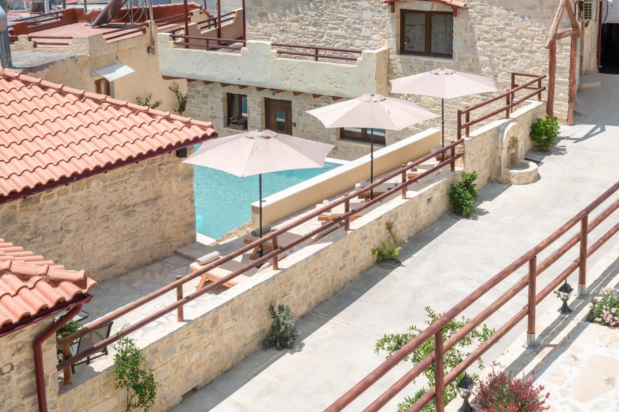 Draganigo Luxury Stone Houses 40 Min From Matala Ano Moulia Kültér fotó