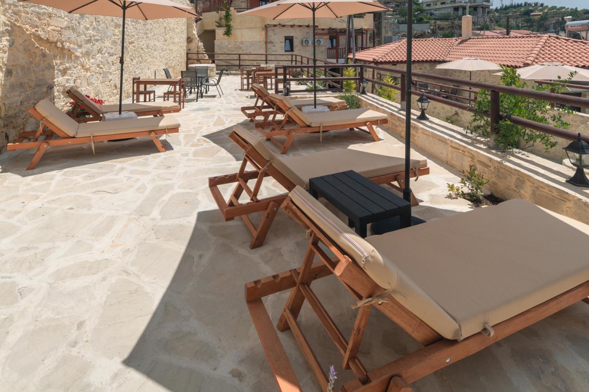 Draganigo Luxury Stone Houses 40 Min From Matala Ano Moulia Kültér fotó