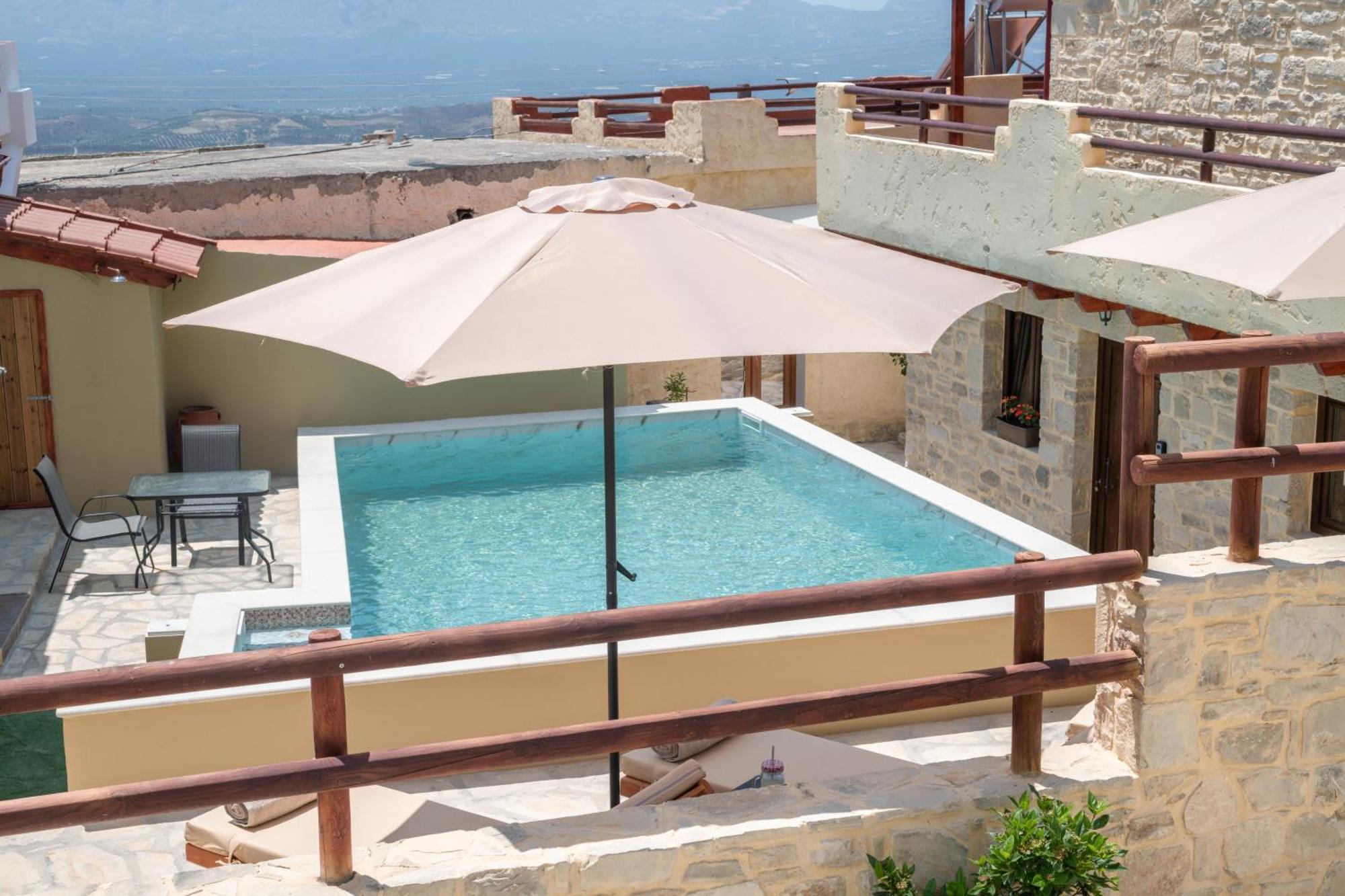 Draganigo Luxury Stone Houses 40 Min From Matala Ano Moulia Kültér fotó