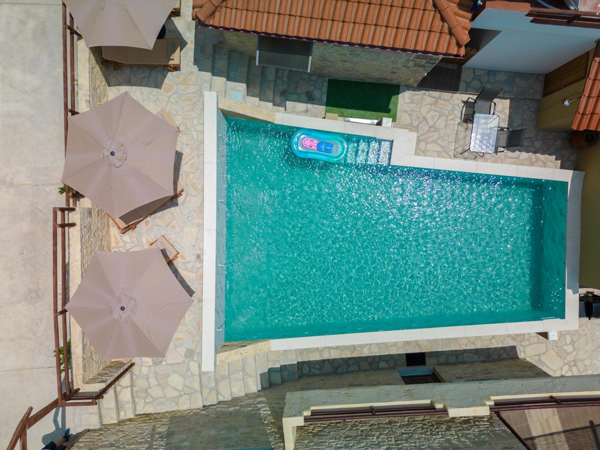 Draganigo Luxury Stone Houses 40 Min From Matala Ano Moulia Kültér fotó