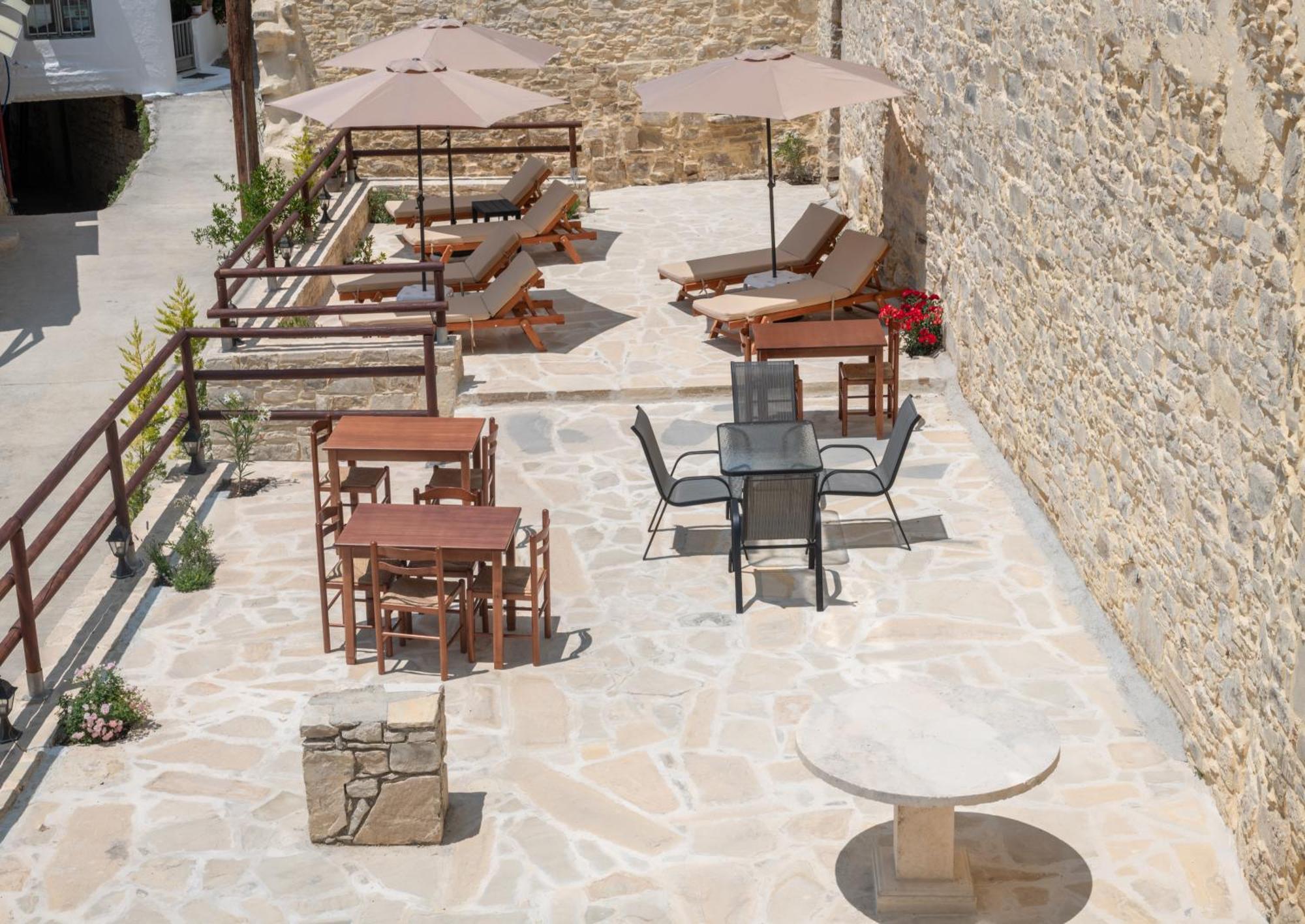 Draganigo Luxury Stone Houses 40 Min From Matala Ano Moulia Kültér fotó