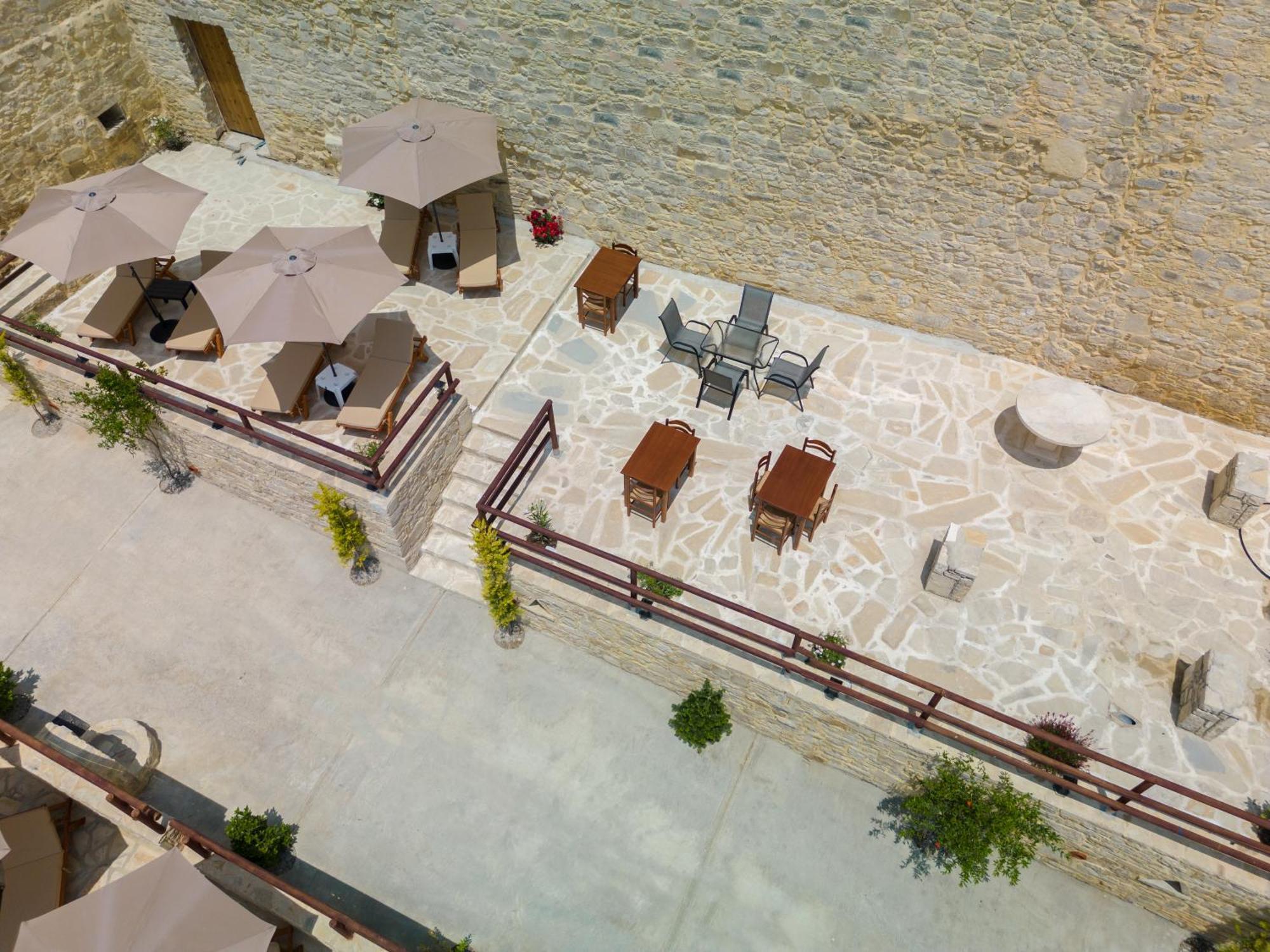 Draganigo Luxury Stone Houses 40 Min From Matala Ano Moulia Kültér fotó