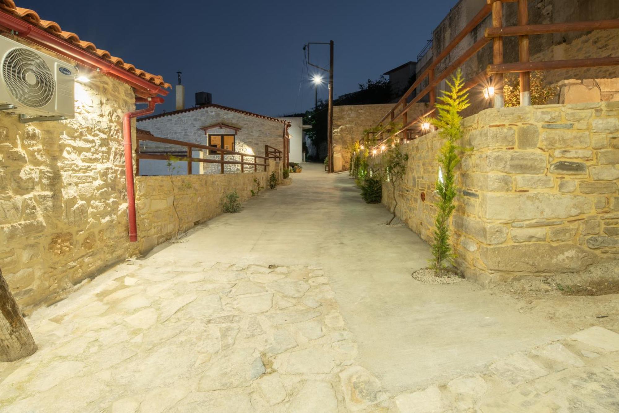 Draganigo Luxury Stone Houses 40 Min From Matala Ano Moulia Kültér fotó