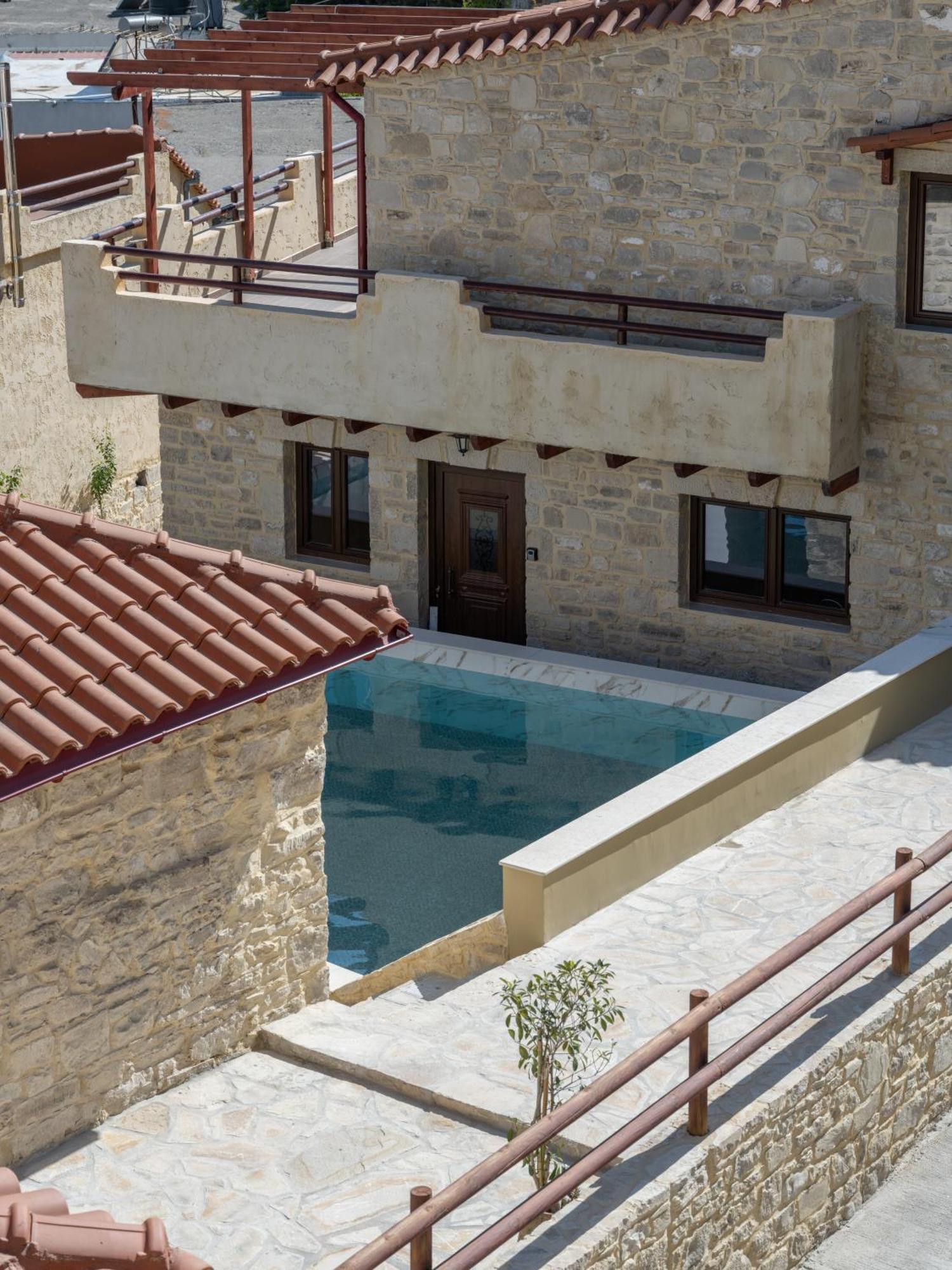 Draganigo Luxury Stone Houses 40 Min From Matala Ano Moulia Kültér fotó